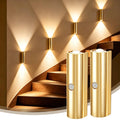 DEXULESA Rechargeable Motion Sensor Magnetic Wall Sconce