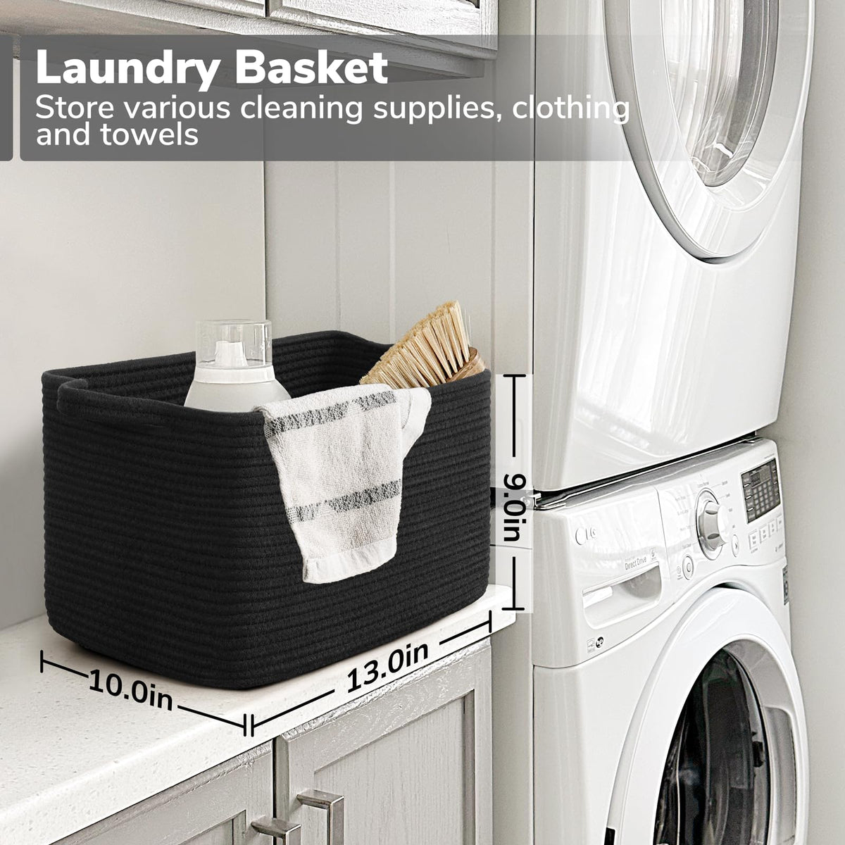 Goodpick Cube Storage Bins for Home & Closet Organization
