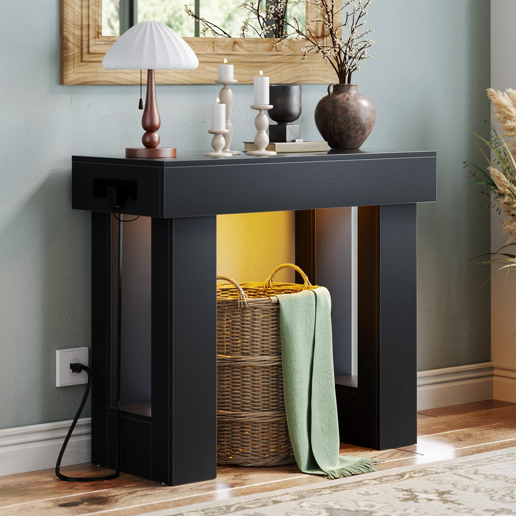 Unikito Modern Console Table for Entryway & Living Room