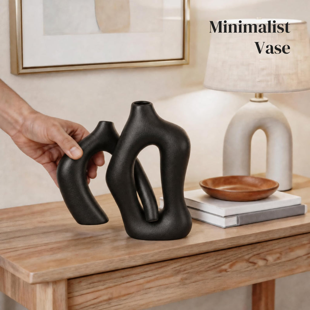 Modern Minimalist Decorative Table Vase for Home Decor