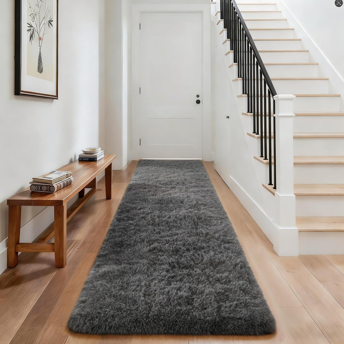 Ophanie Soft Area Rug for Bedroom and Living Room