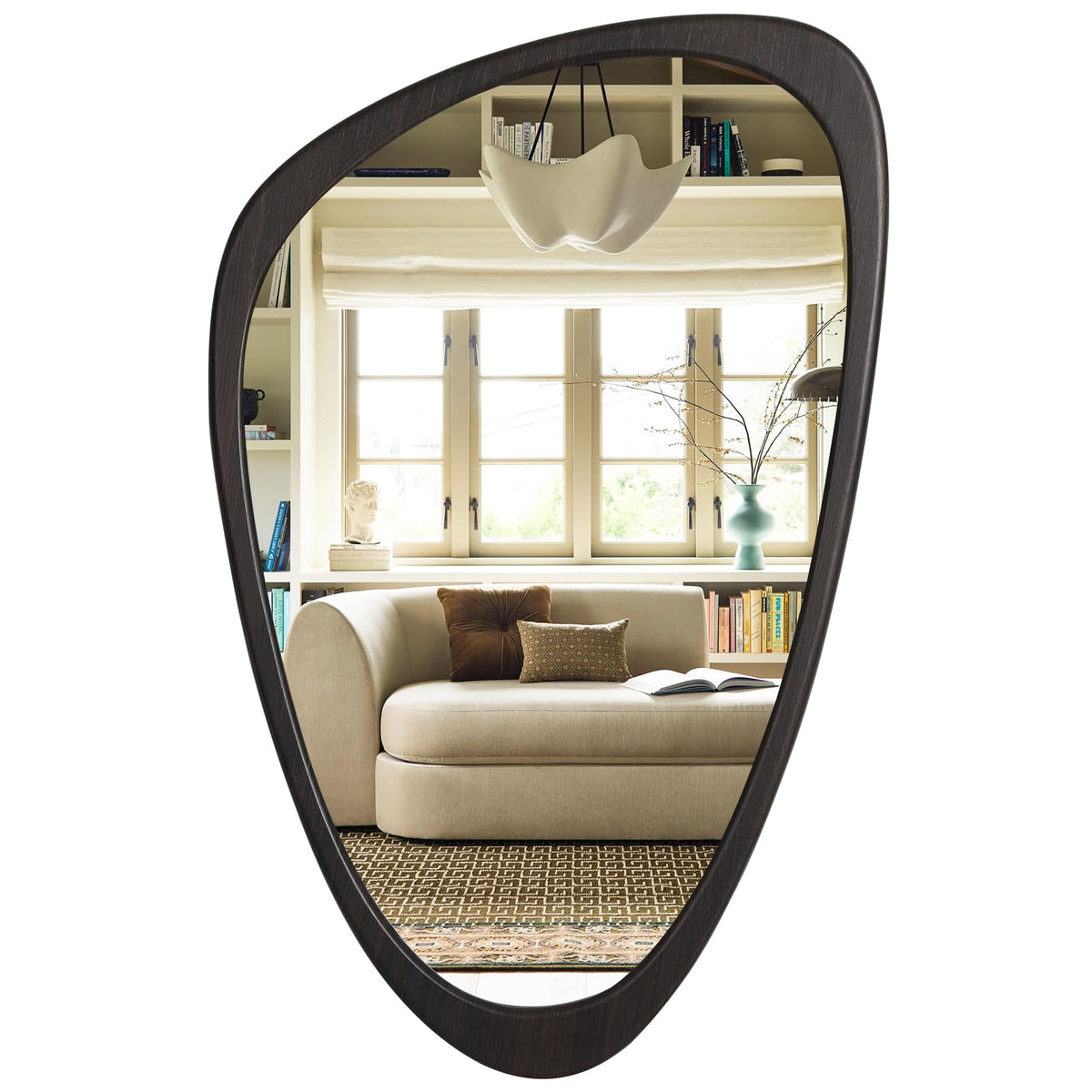 WallBeyond Cobblestone Decorative Wall Mirror