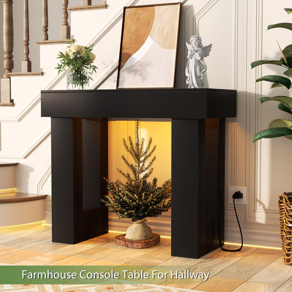 Unikito Modern Console Table for Entryway & Living Room
