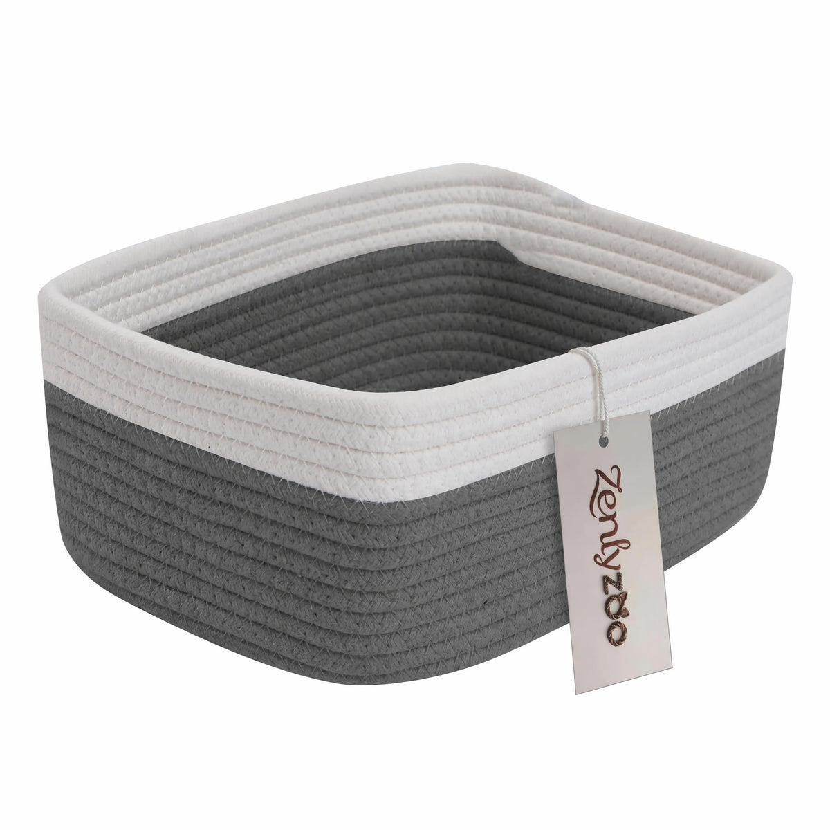 Zenlyzoo Small Storage Baskets for Home Organization