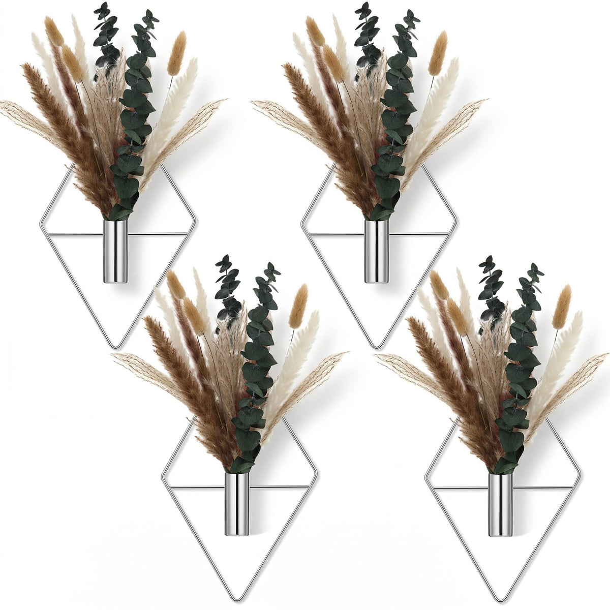 Jexine Hanging Artificial Planters for Wall Decor