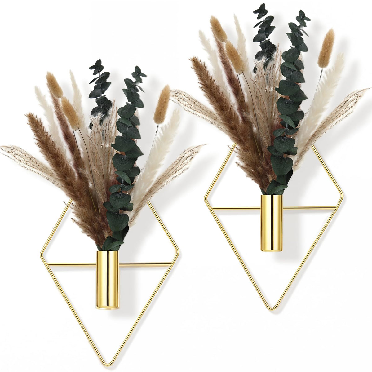 Jexine Hanging Artificial Planters for Wall Decor