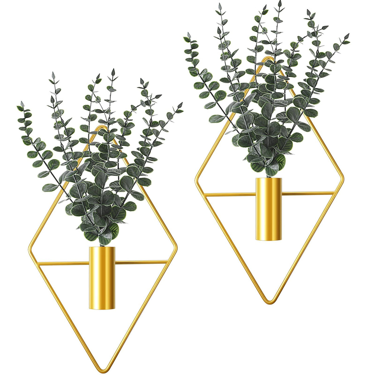 Jexine Hanging Artificial Planters for Wall Decor
