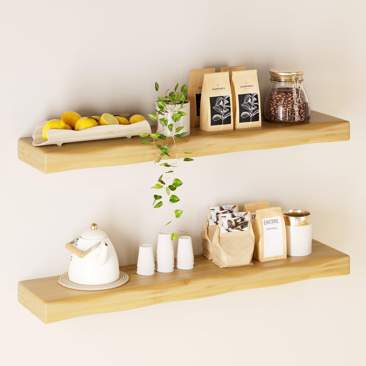 SAILUN Floating Wall Shelves for Home Storage & Decor