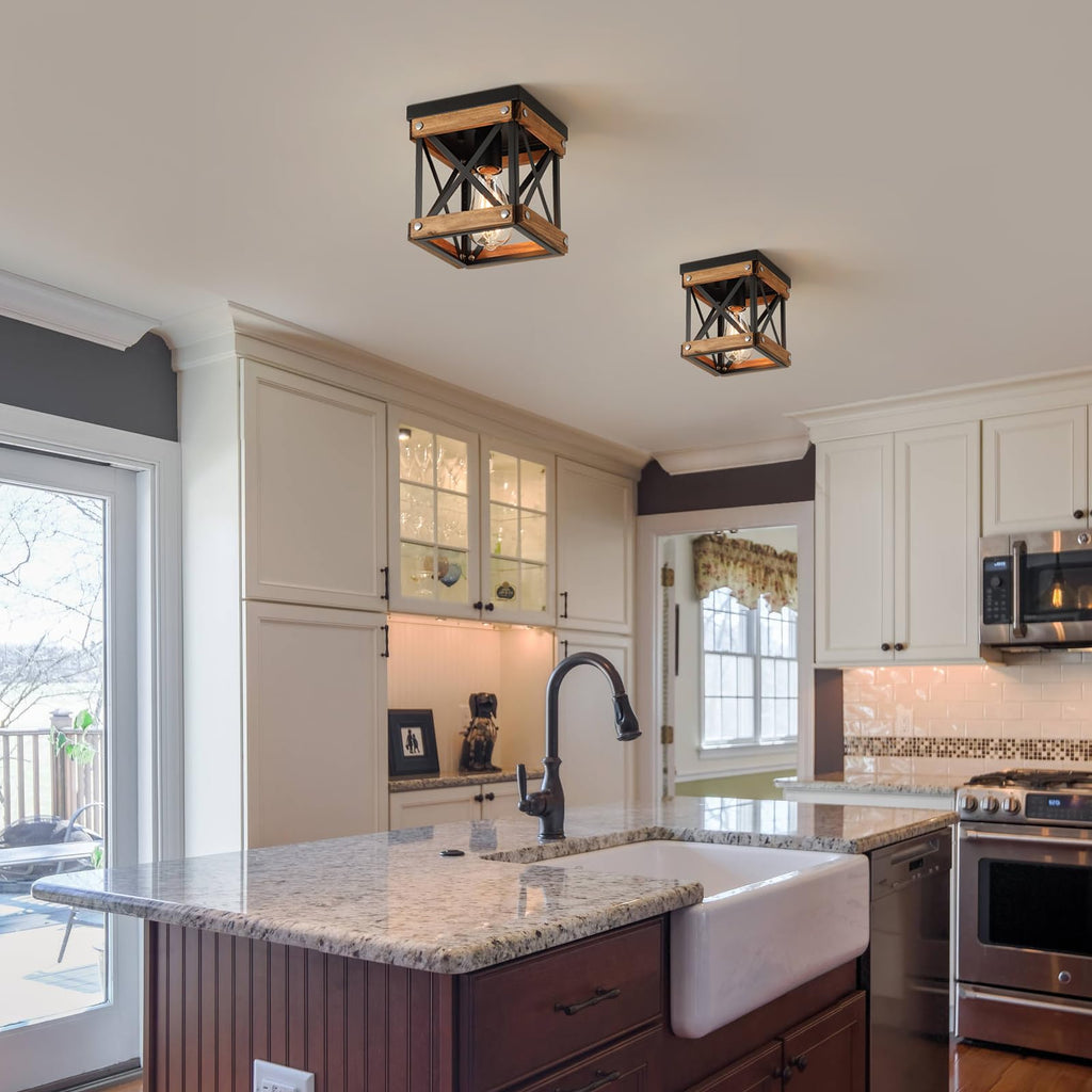 RKUCSR 6712 Ceiling Light Fixture for Indoor Spaces