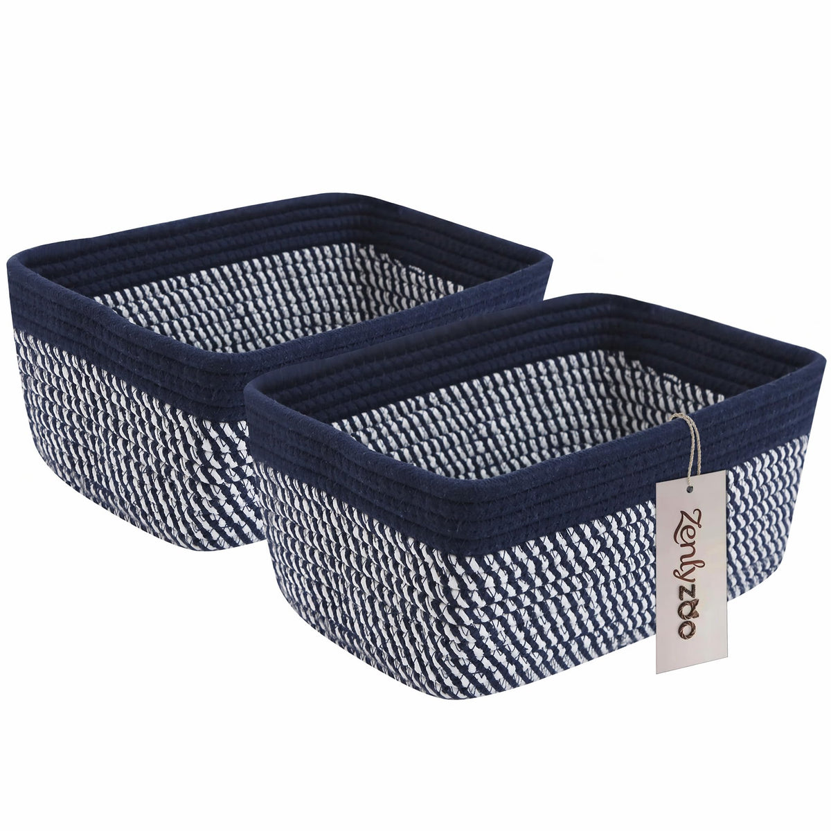 Zenlyzoo Small Storage Baskets for Home Organization