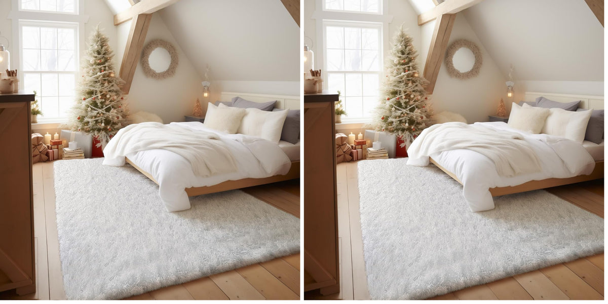 Ophanie Soft Area Rug for Bedroom and Living Room