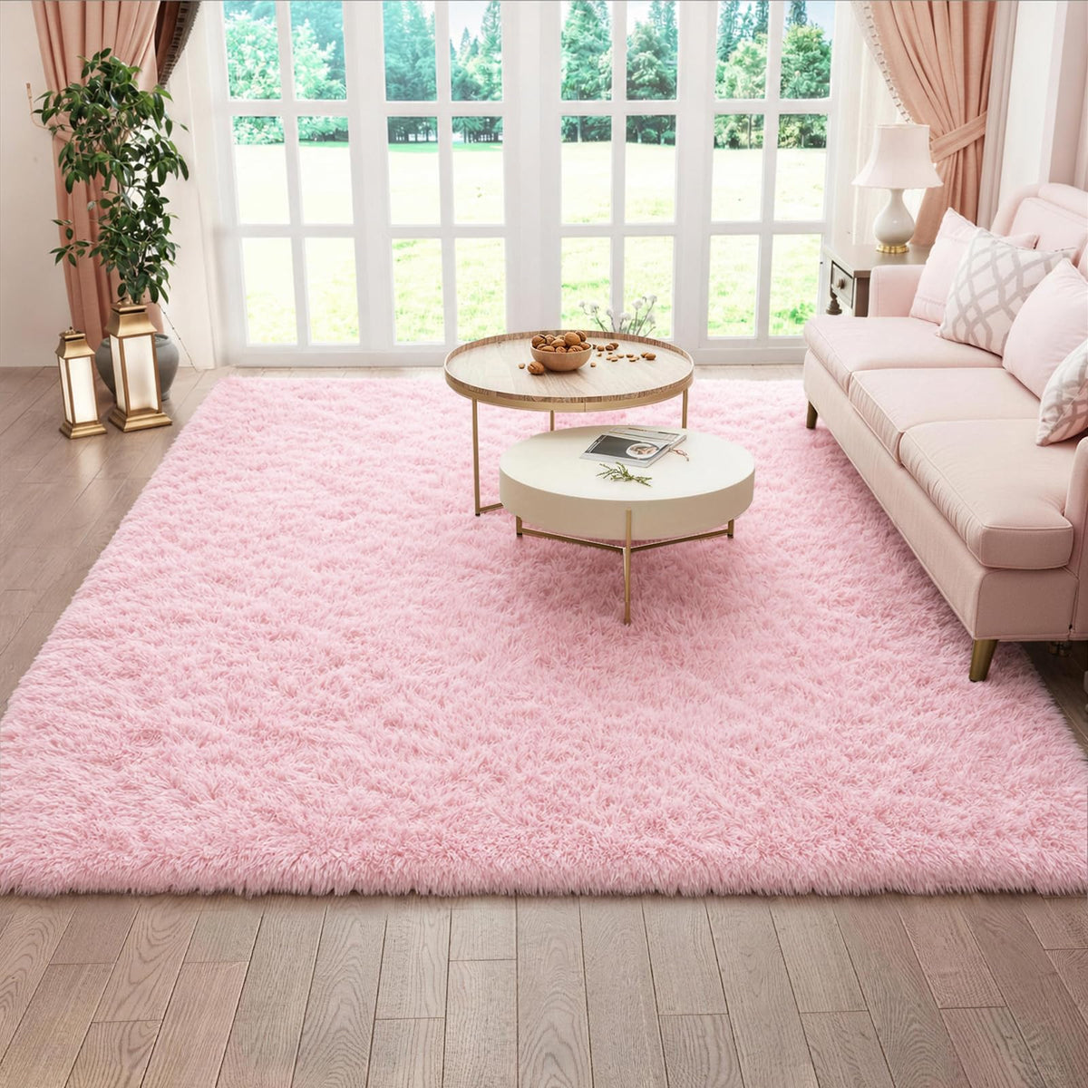 Ophanie Soft Area Rug for Bedroom and Living Room