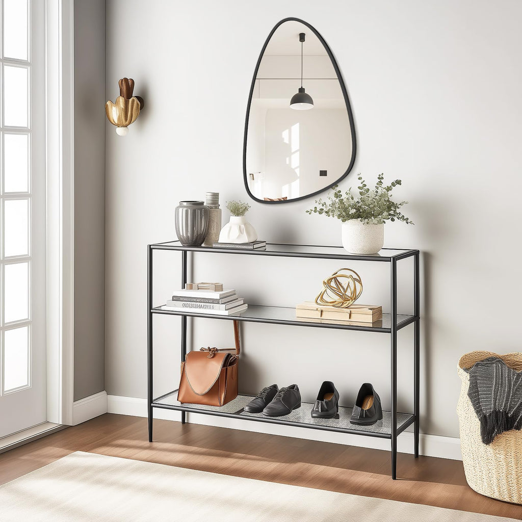 WallBeyond Cobblestone Decorative Wall Mirror