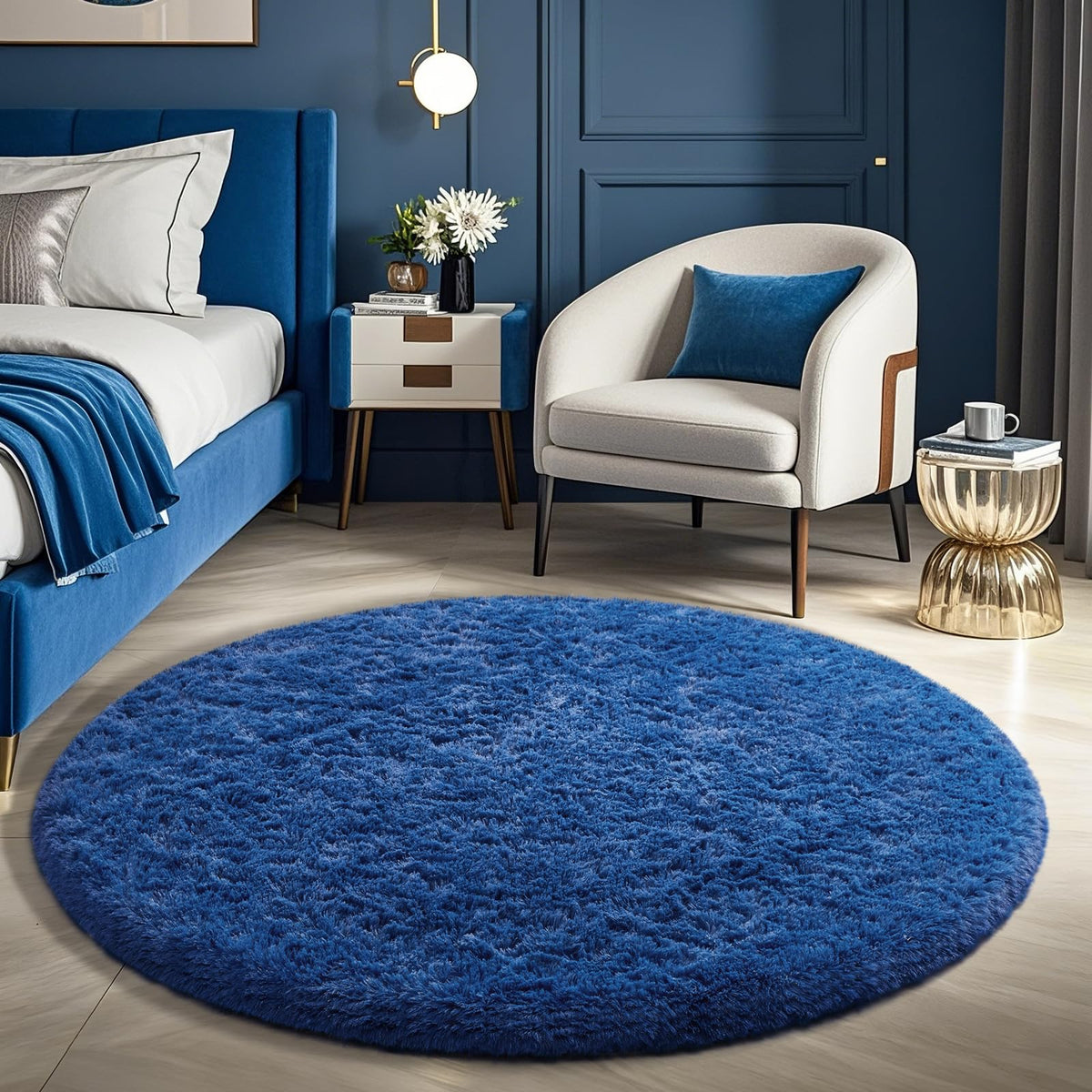 Ophanie Soft Area Rug for Bedroom and Living Room