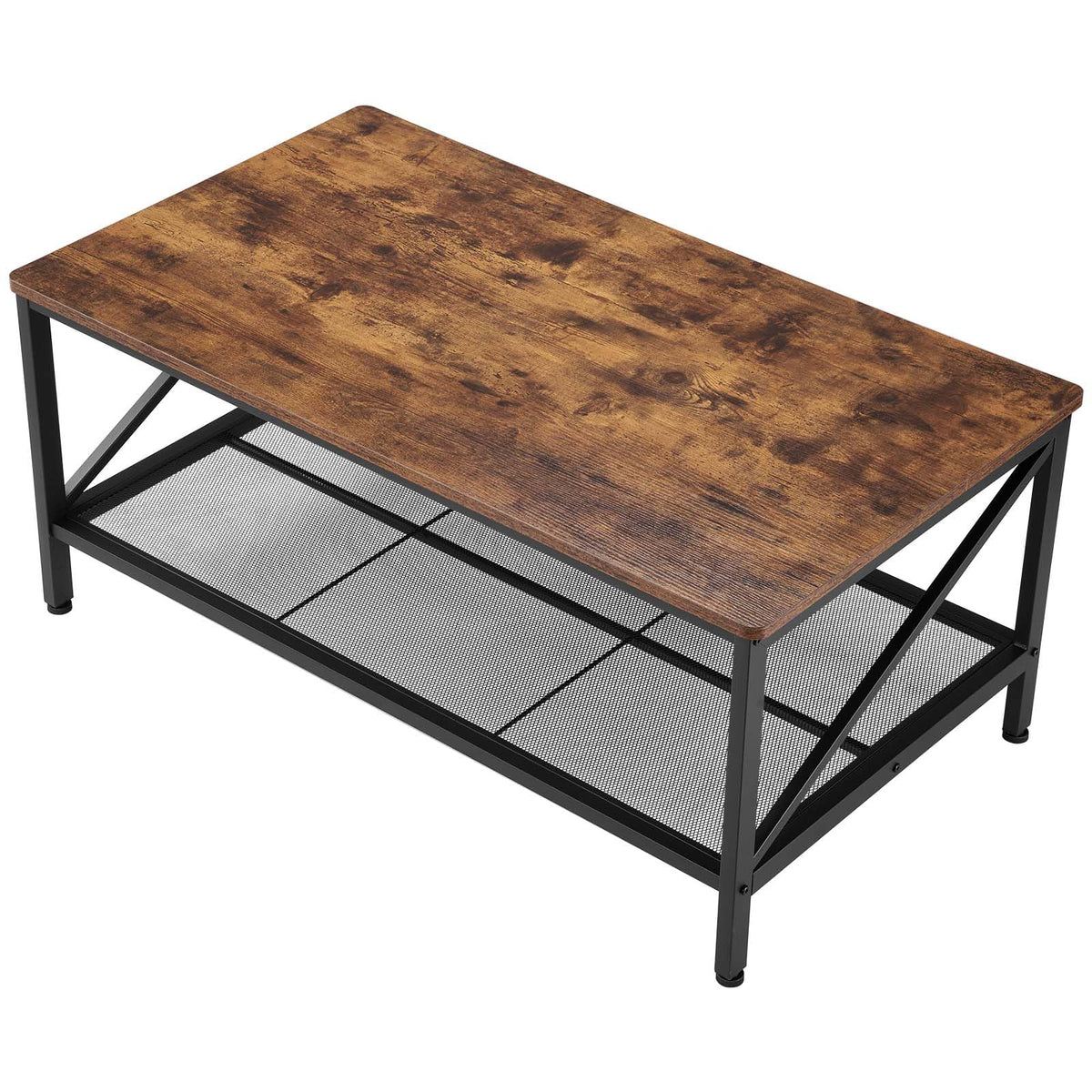 VEVOR 3-Piece Living Room Coffee and Side Table Set
