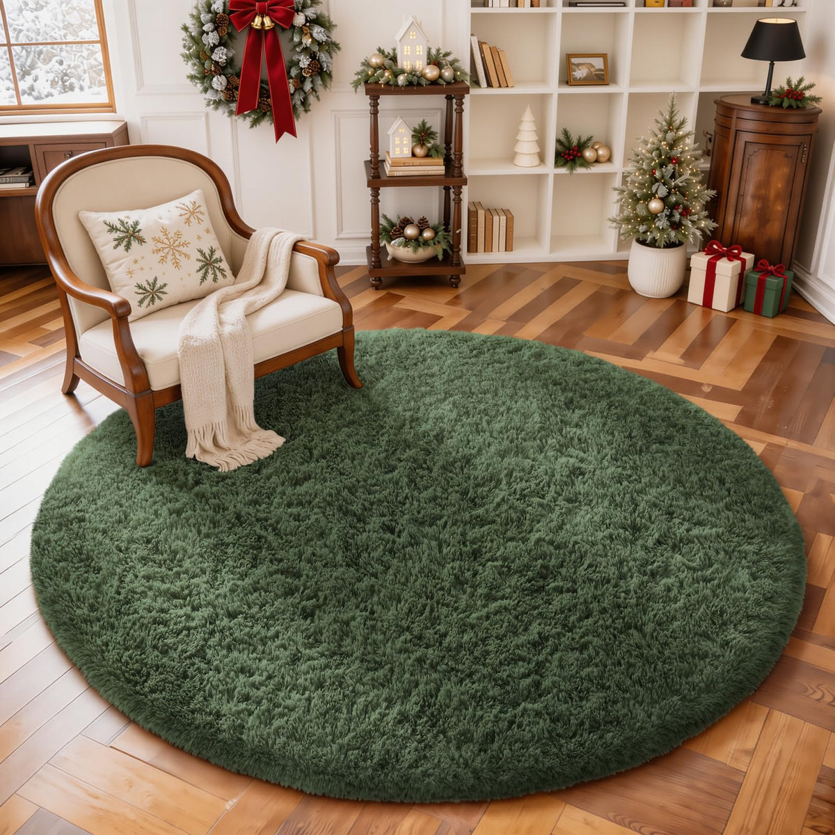 Ophanie Soft Area Rug for Bedroom and Living Room