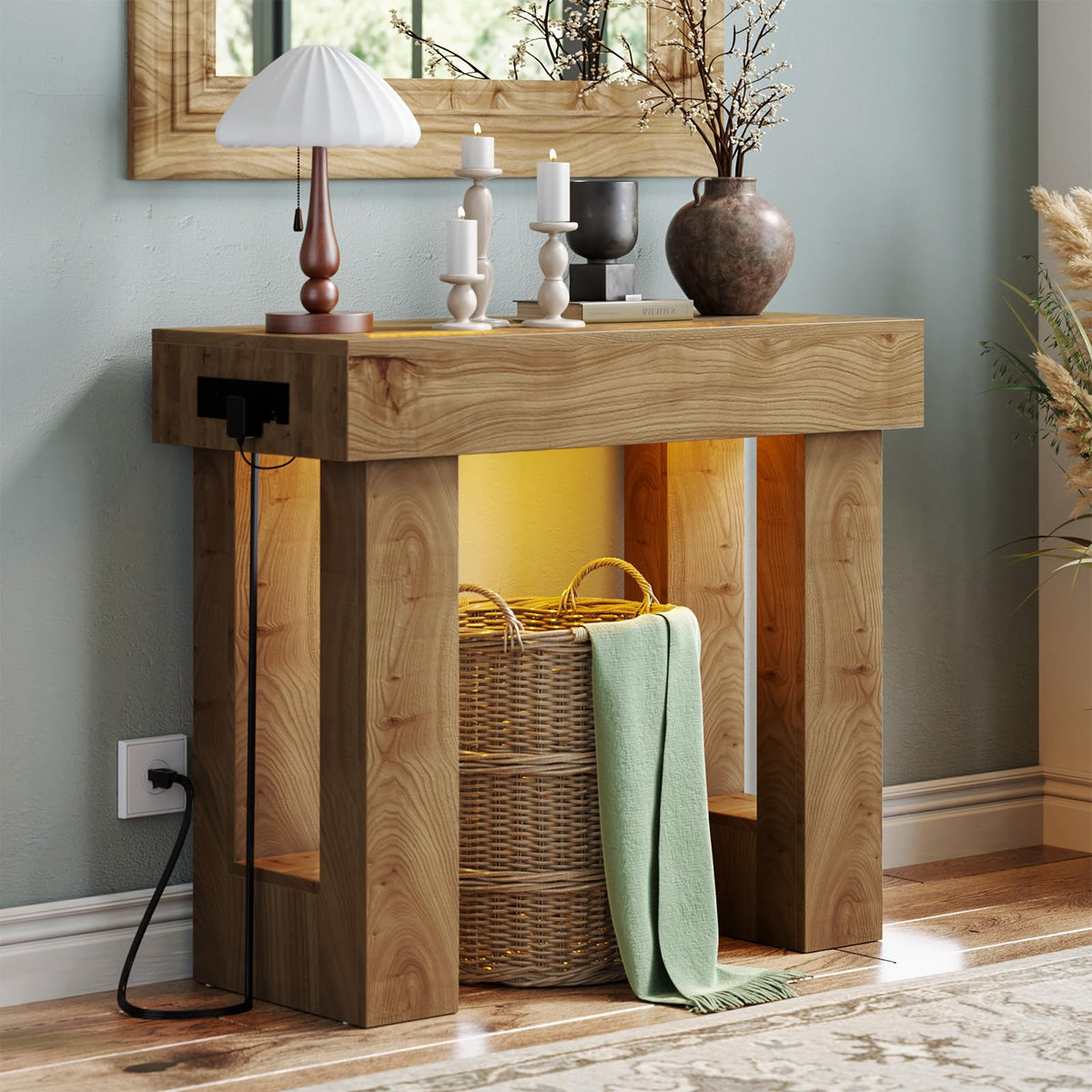 Unikito Modern Console Table for Entryway & Living Room