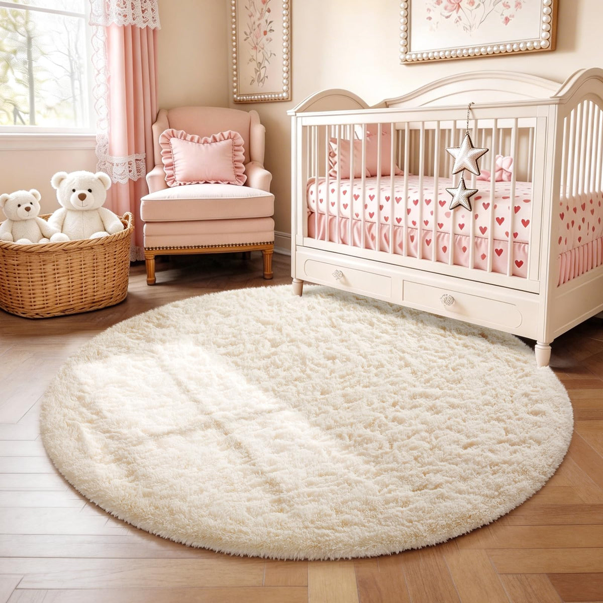 Ophanie Soft Area Rug for Bedroom and Living Room