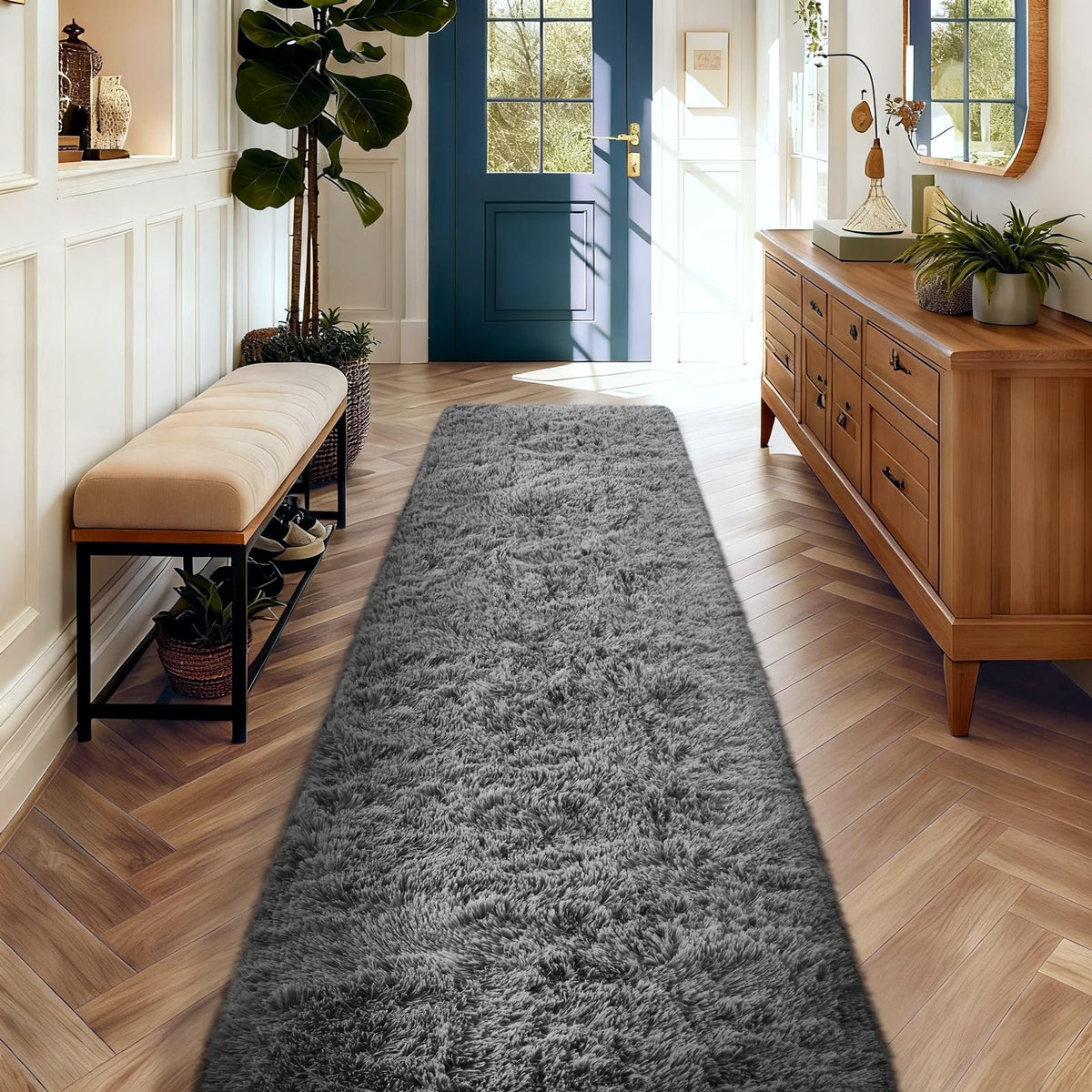 Ophanie Soft Area Rug for Bedroom and Living Room