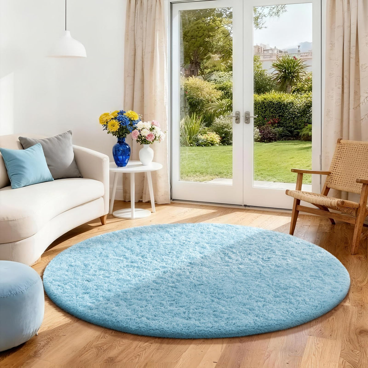 Ophanie Soft Area Rug for Bedroom and Living Room