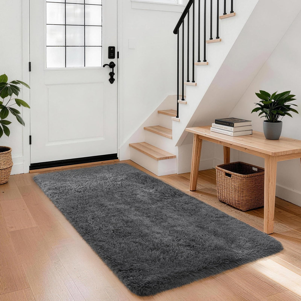Ophanie Soft Area Rug for Bedroom and Living Room