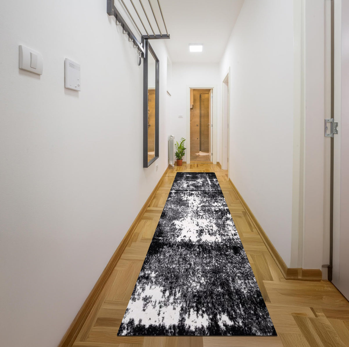 Keen Home Design 8x10 Non-Shedding Abstract Area Rug
