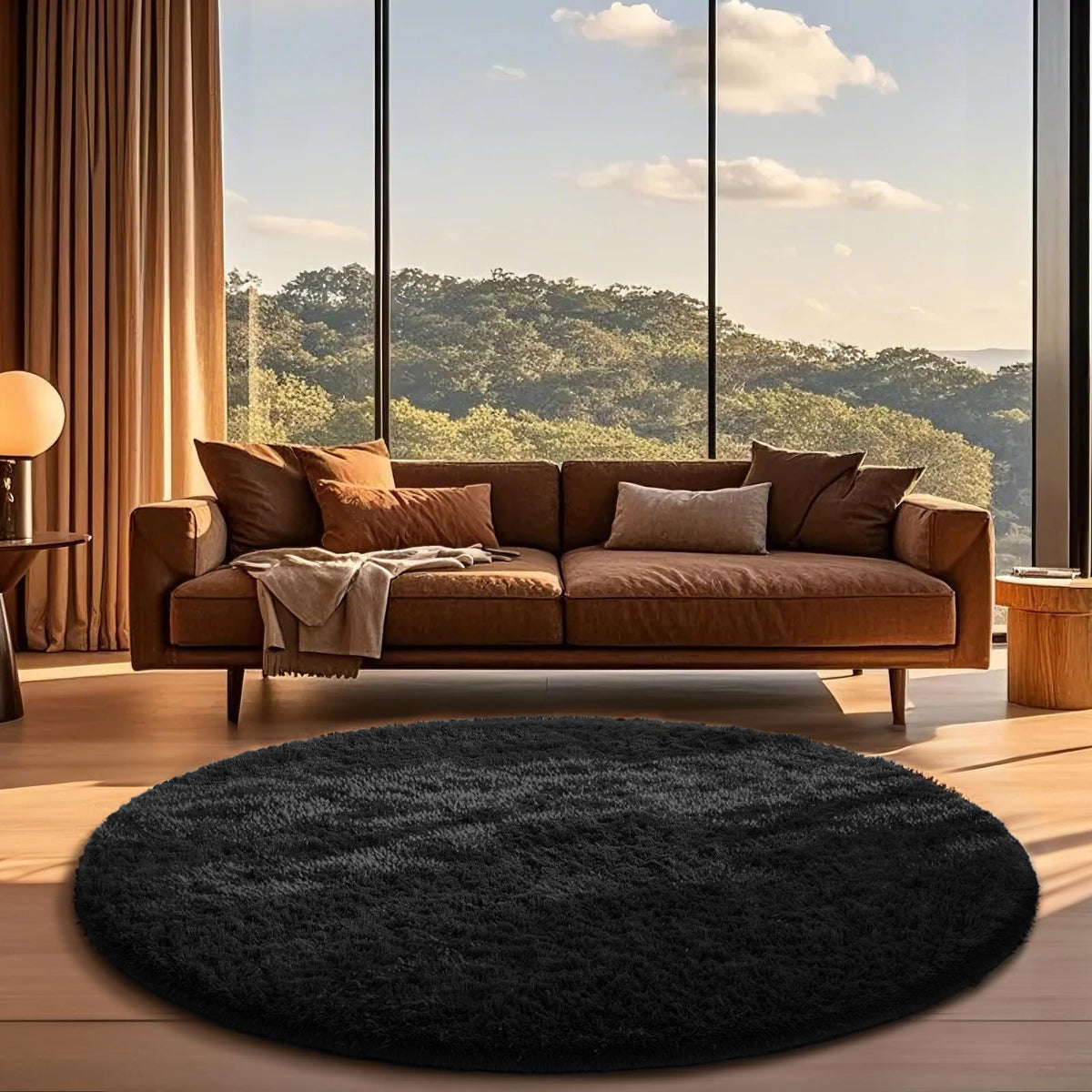 Ophanie Soft Area Rug for Bedroom and Living Room