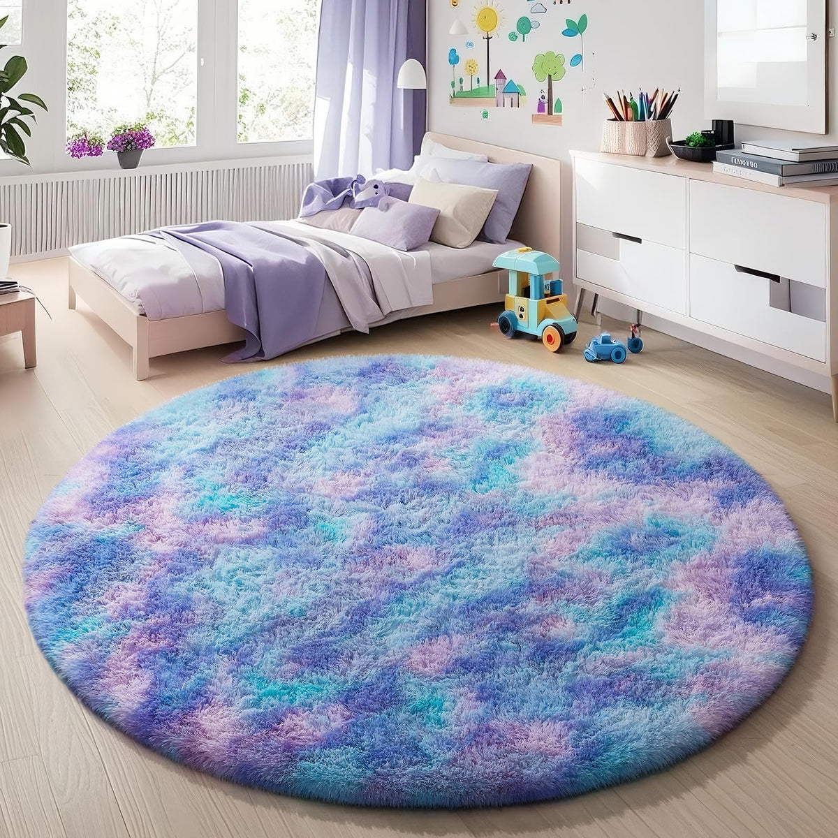 Ophanie Soft Area Rug for Bedroom and Living Room