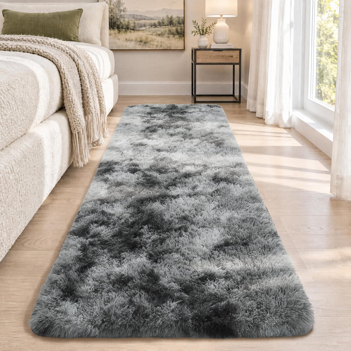 Ophanie Soft Area Rug for Bedroom and Living Room