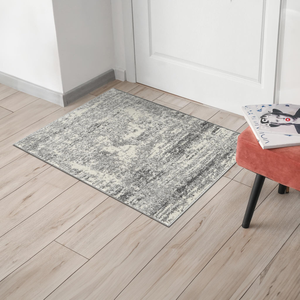 Keen Home Design 8x10 Non-Shedding Abstract Area Rug