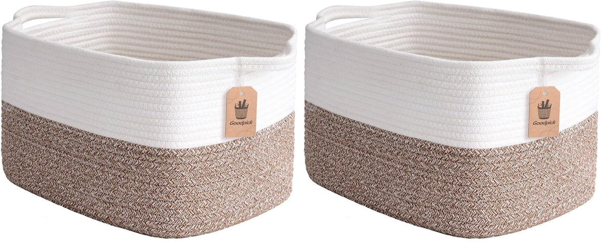 Goodpick Cube Storage Bins for Home & Closet Organization