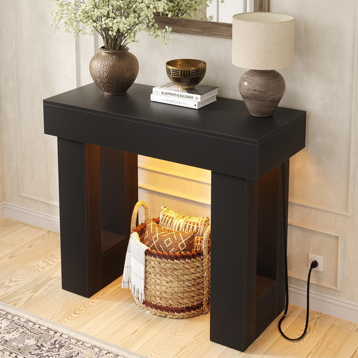 Unikito Modern Console Table for Entryway & Living Room