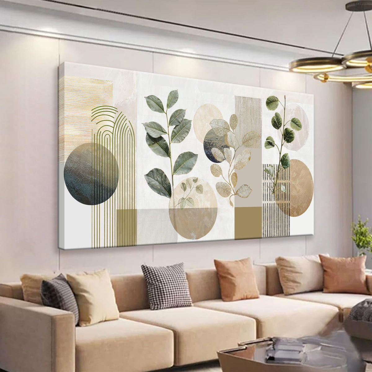 TAIJXAGSG Modern Canvas Wall Art for Home Decoration