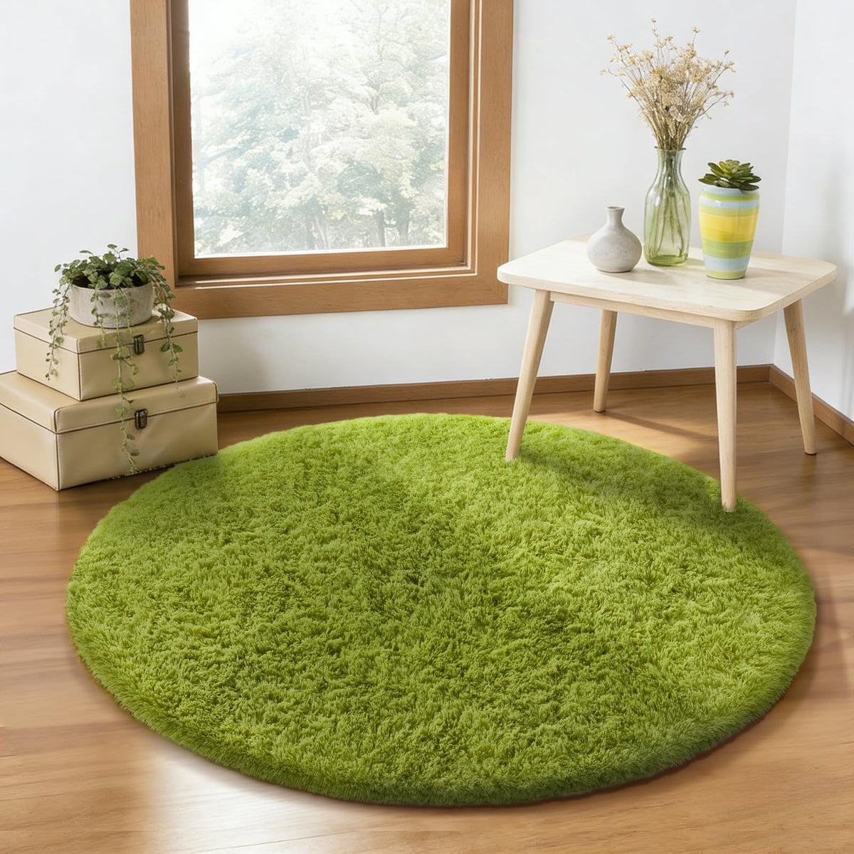 Ophanie Soft Area Rug for Bedroom and Living Room