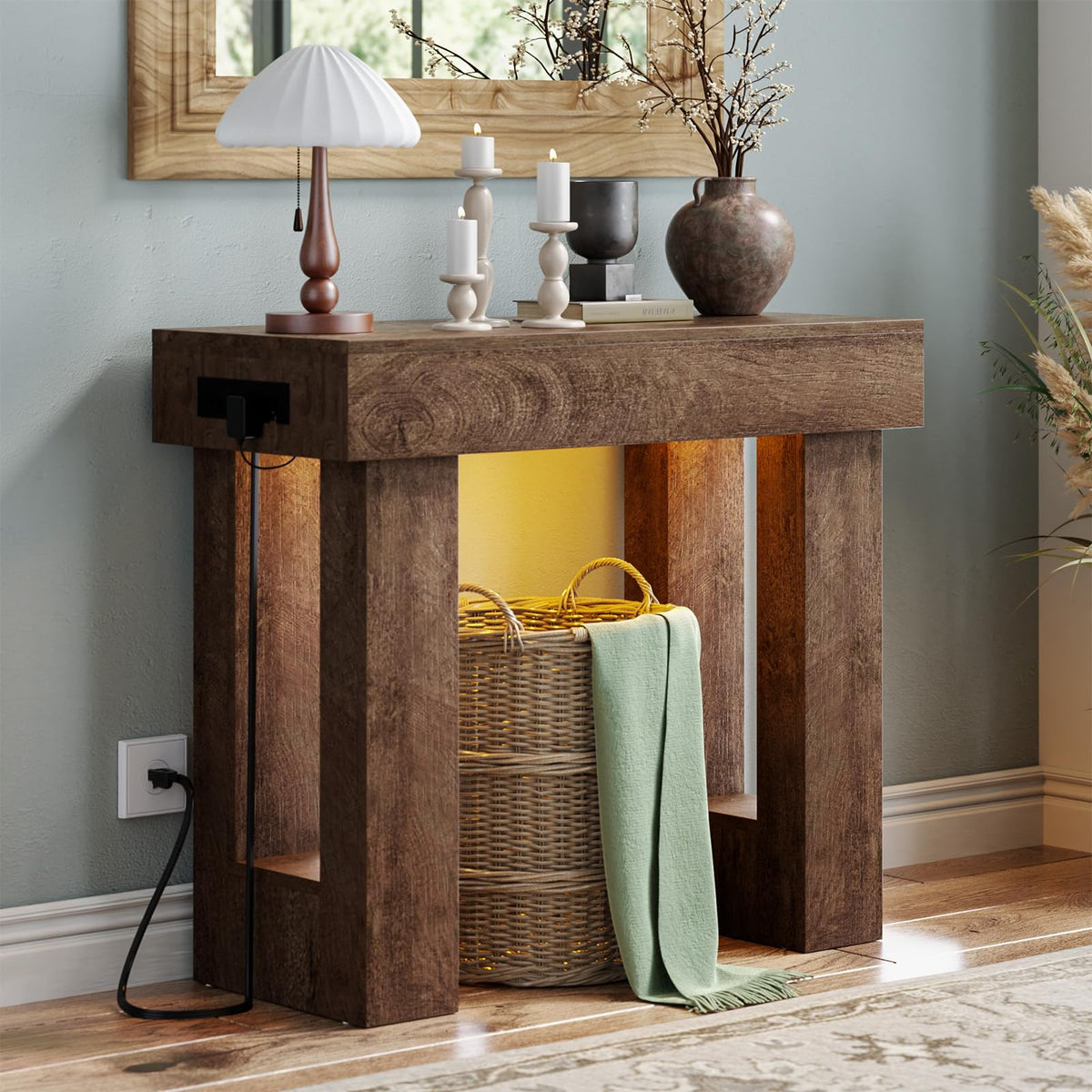 Unikito Modern Console Table for Entryway & Living Room