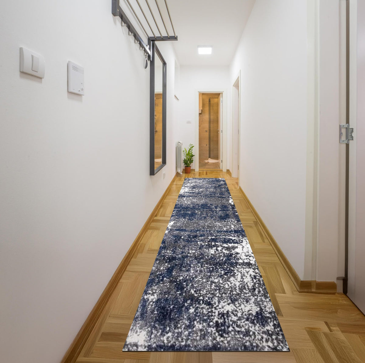 Keen Home Design 8x10 Non-Shedding Abstract Area Rug