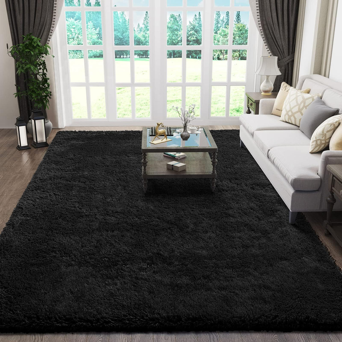 Ophanie Soft Area Rug for Bedroom and Living Room