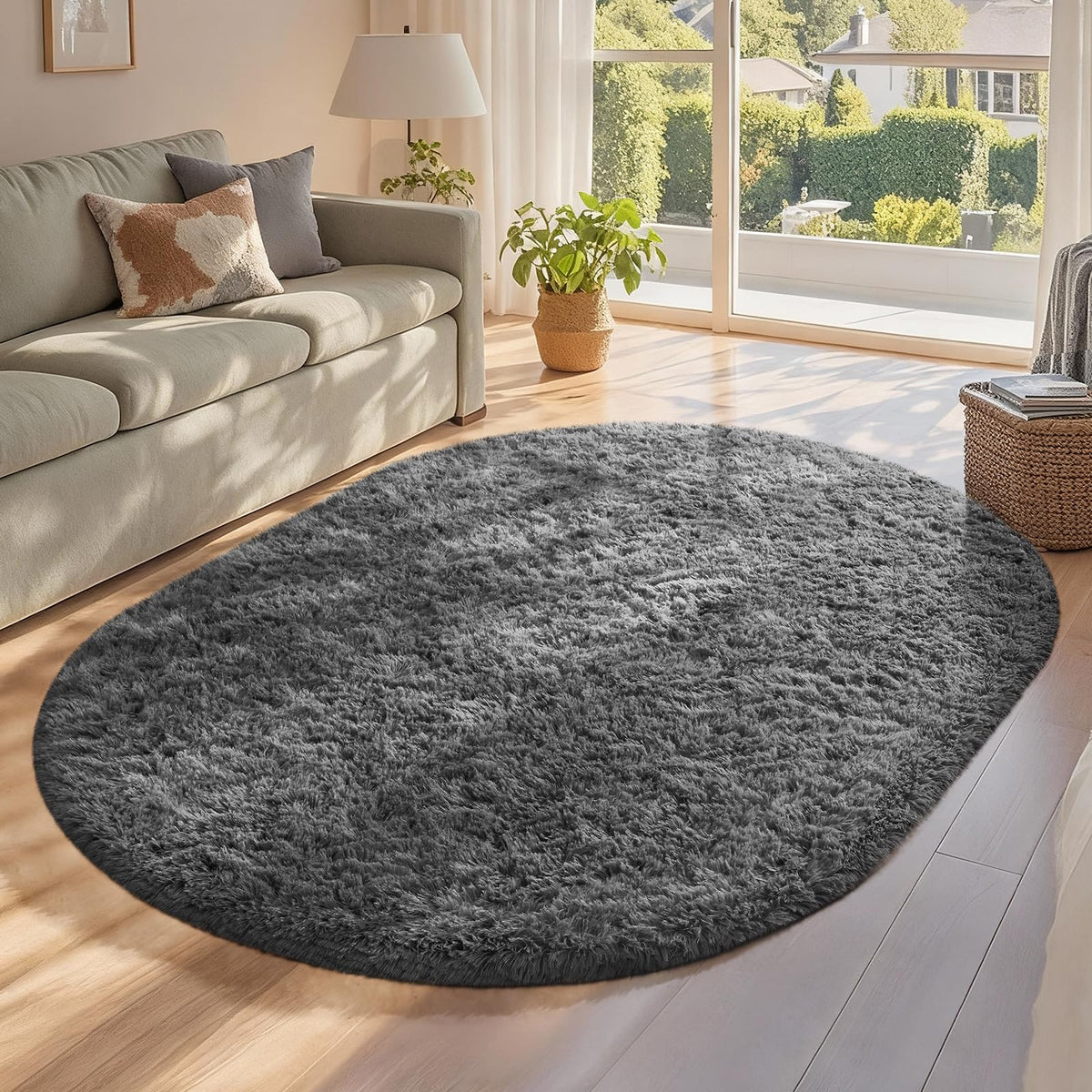 Ophanie Soft Area Rug for Bedroom and Living Room