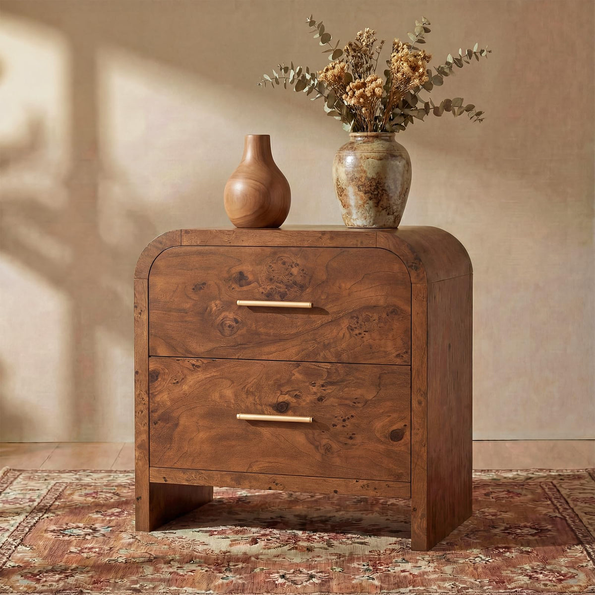 EliteSet Modern Nightstand for Bedroom & Living Room