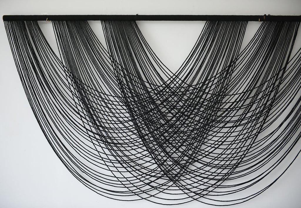 Large Dip-Dyed Macrame Wall Hanging Boho Tapestry Decor