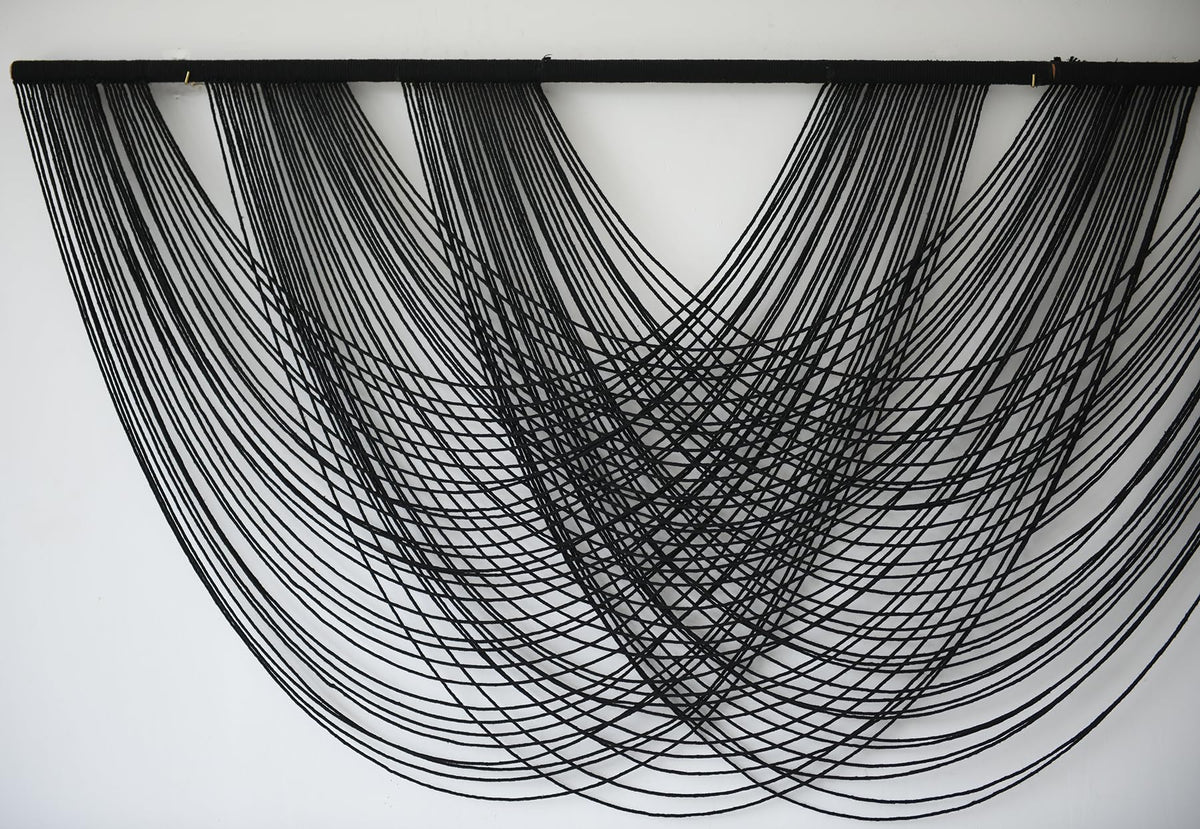 Large Dip-Dyed Macrame Wall Hanging Boho Tapestry Decor