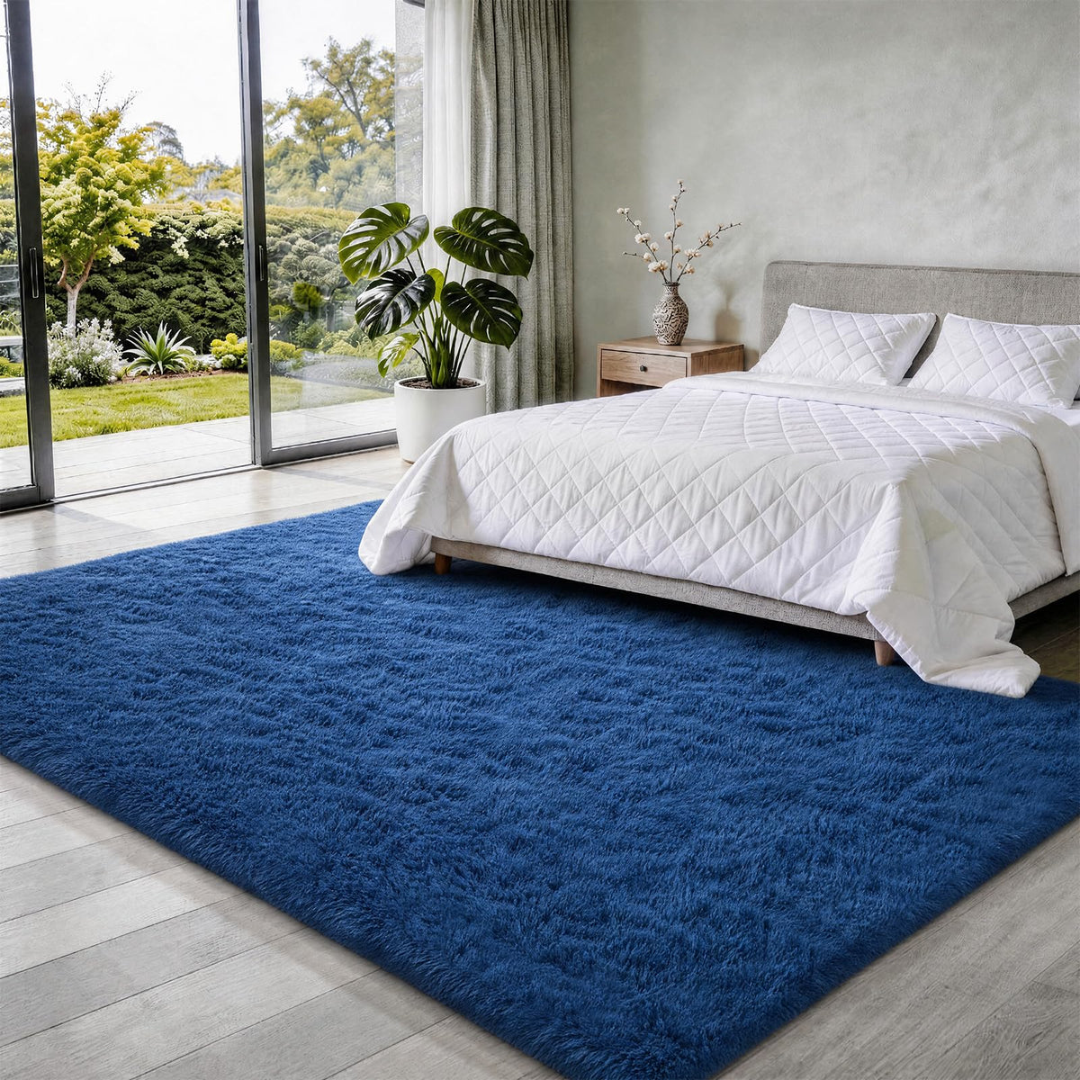 Ophanie Soft Area Rug for Bedroom and Living Room