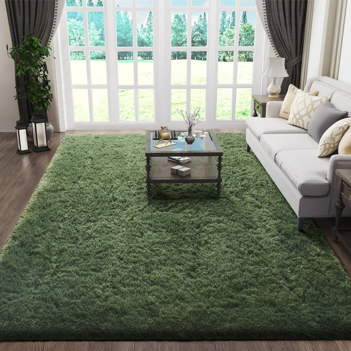 Ophanie Soft Area Rug for Bedroom and Living Room