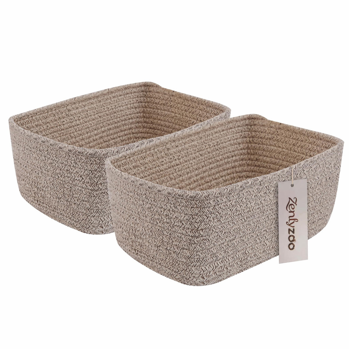 Zenlyzoo Small Storage Baskets for Home Organization