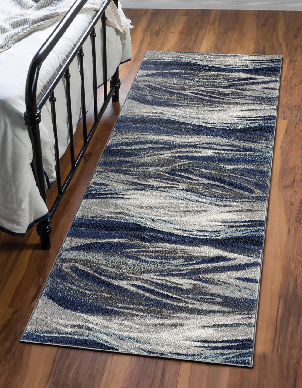 Keen Home Design 8x10 Non-Shedding Abstract Area Rug