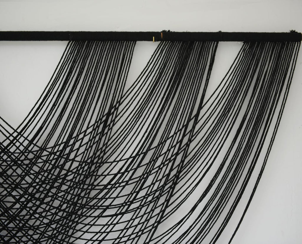 Large Dip-Dyed Macrame Wall Hanging Boho Tapestry Decor