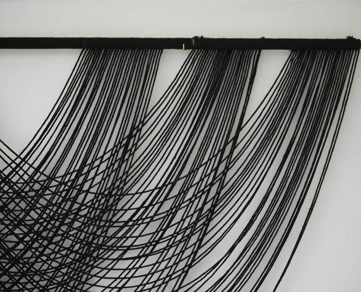 Large Dip-Dyed Macrame Wall Hanging Boho Tapestry Decor