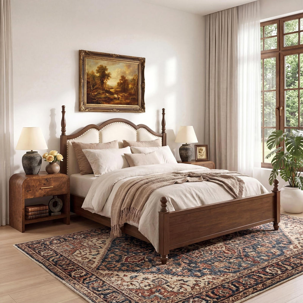 EliteSet Modern Nightstand for Bedroom & Living Room