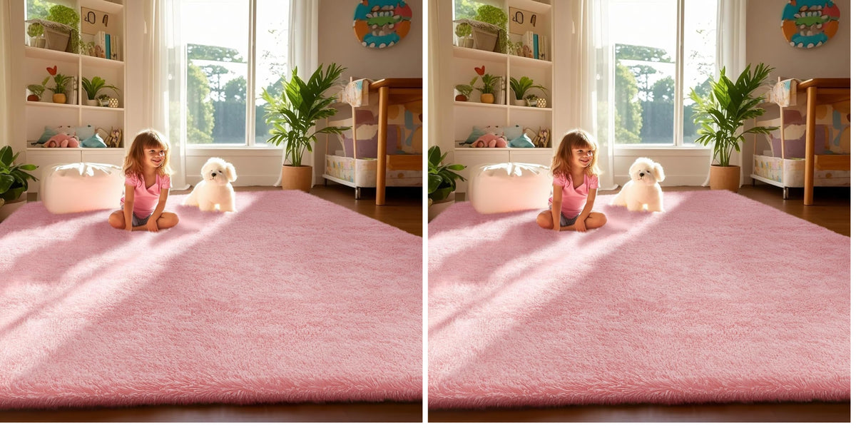 Ophanie Soft Area Rug for Bedroom and Living Room