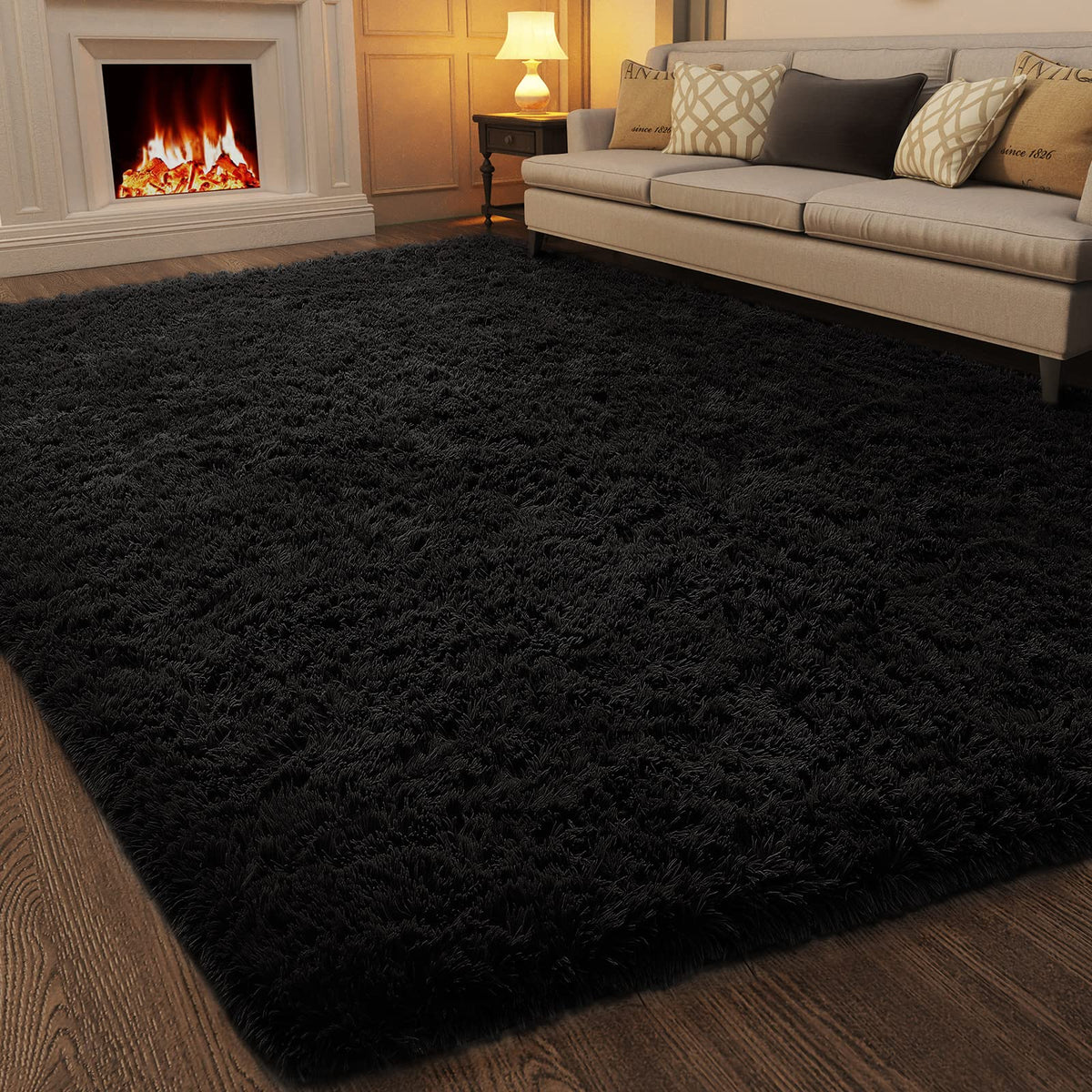 Ophanie Soft Area Rug for Bedroom and Living Room